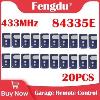 Telecomando per garage 20PCS 84335EML 94335E Trasmettitore manuale compatibile con telecomando sostitutivo 84335E