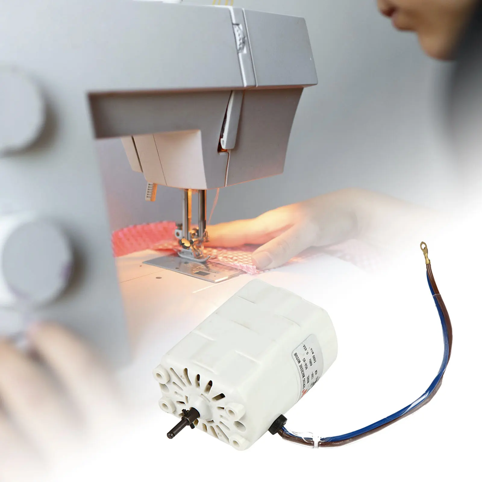 Household Sewing Machine Motor 120V Replacement Sewing Machine Parts 3