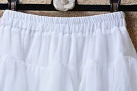 Short skirt white lace cake skirt skirt skirt female summer high waist thin a line skirt princess puffy skirt - Image 4