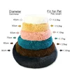 Super Soft Pet Cat Bed Plush Full Size Washable Calm Bed Donut Bed Comfortable Sleeping Artifact Suitable For Winter 6