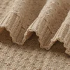 Infant Baby Stroller Swaddle Wrap Blankets Pure Color Knitting Newborn Boy Girl Nursery Travel Crib Cuddle 90*70cm Throwing Mats 4