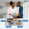 Summit 30" 4 Burner Electric Cooktop, 230 Volt Coil Electric Cooktop, ADA compliant, Stainless Steel- CR430SS 4