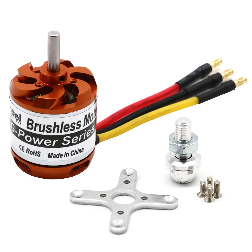 Moteur Brushless RC D2830 D3530 D3542 D3548 1000KV-1700KV