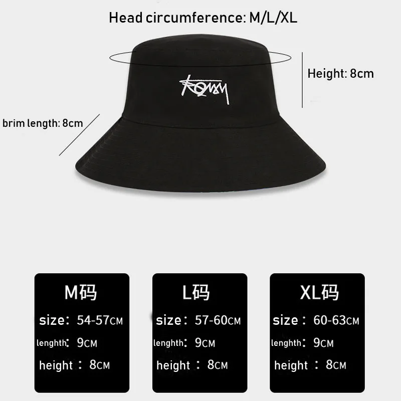 帽子 everyone bucket hat (BLACK) SIZE L bucket-hat-i-big-accessories-