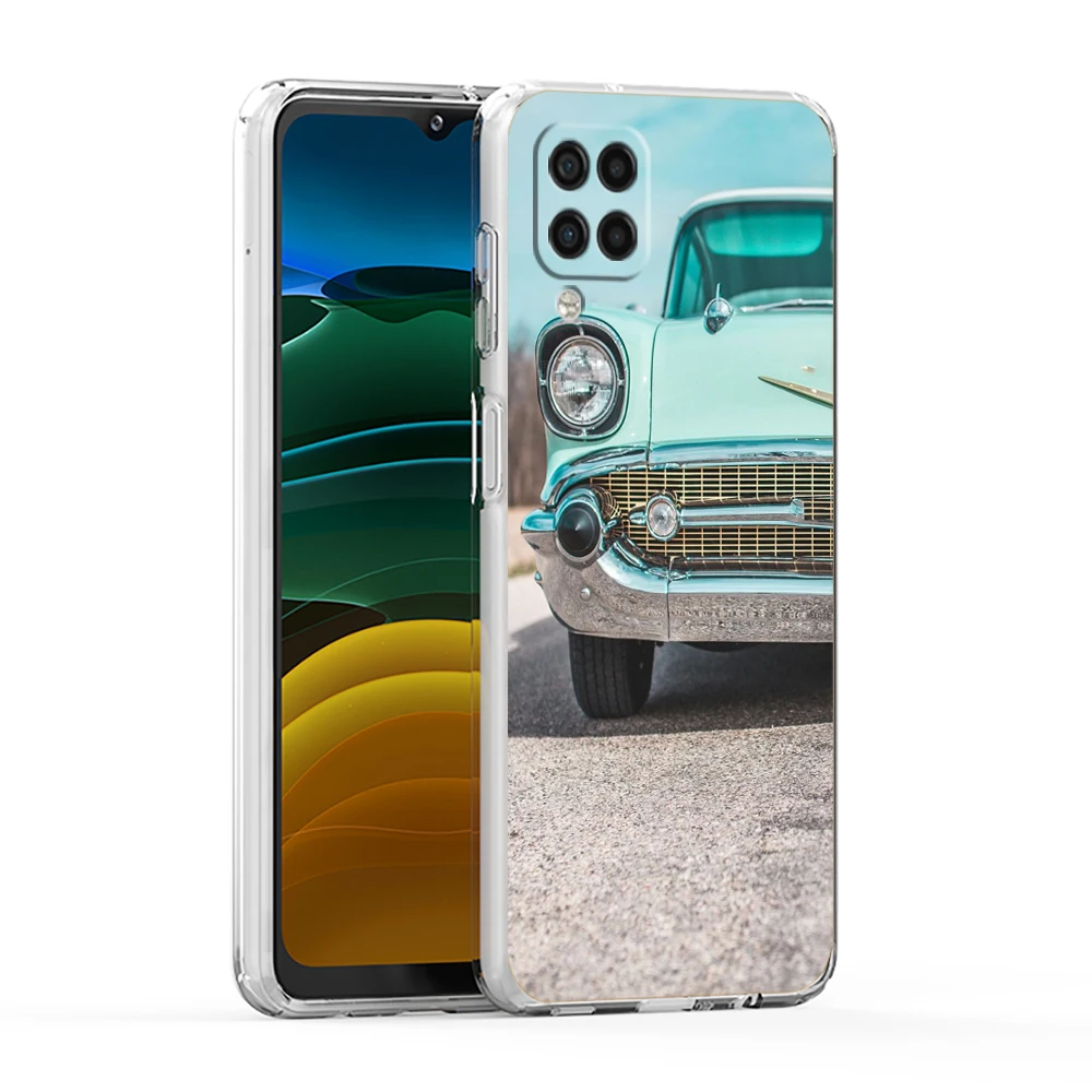 Classic Vintage Retro Car Design Phone Case Cover