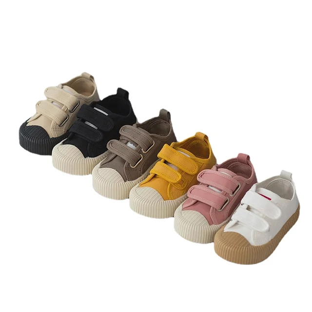 Girls Candy Color Casual Shoes Stylish Comfort for Kids