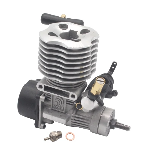 ラジコンカー用　エンジン　VX-18 HSP 02060 VX18/XV16 エンジン 2.74CC プルスターター ブルー RC