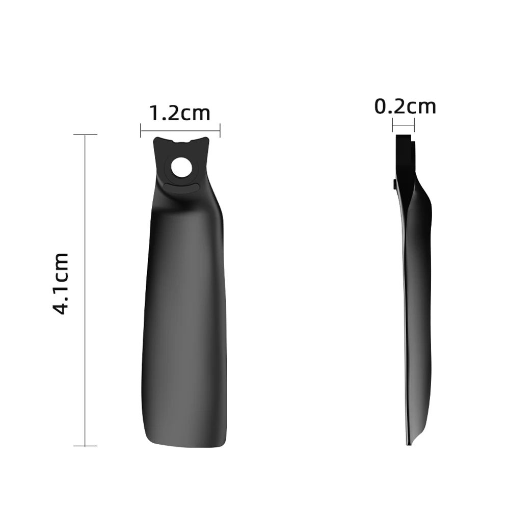 8pcs Drone Propellers For DJI Flip 4022F DIY Colorful Silent Propeller Wing Lightweight Blade Spare Part For DJI Flip Accessorie