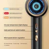 Professional Hair Dryer Hot Cold Wind Air Brush Hairdryer Negative Lonic Blow Dryer Strong PowerDryer Salon Tool 2400W 3th Gear 4