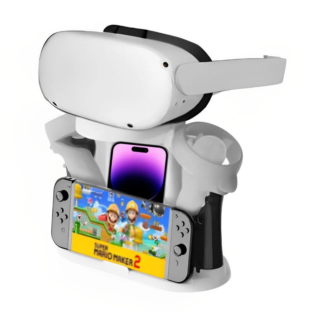Supporto Per Cuffie Vr Per Oculus Quest 2 /Htc/Ps Vr/Switch Cuffie E Controller Touch Docking Station Per Switch Multifunzione