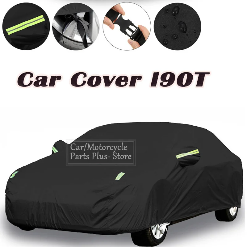 Housse De Voiture Complète Pour L'extérieur, Anti UV, Protection