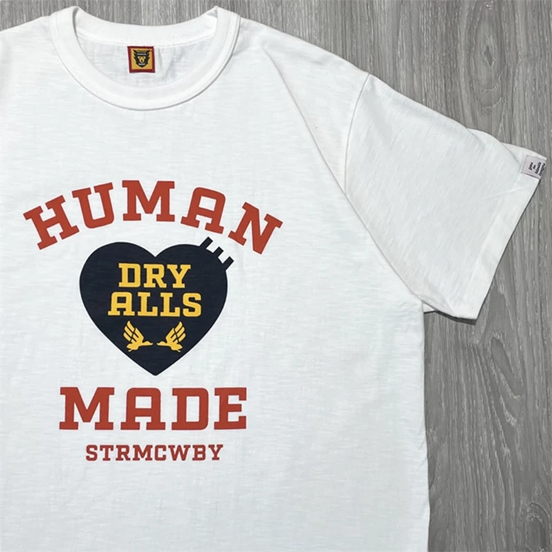 Human Made Graphic Heart T-shirt in Black for Men