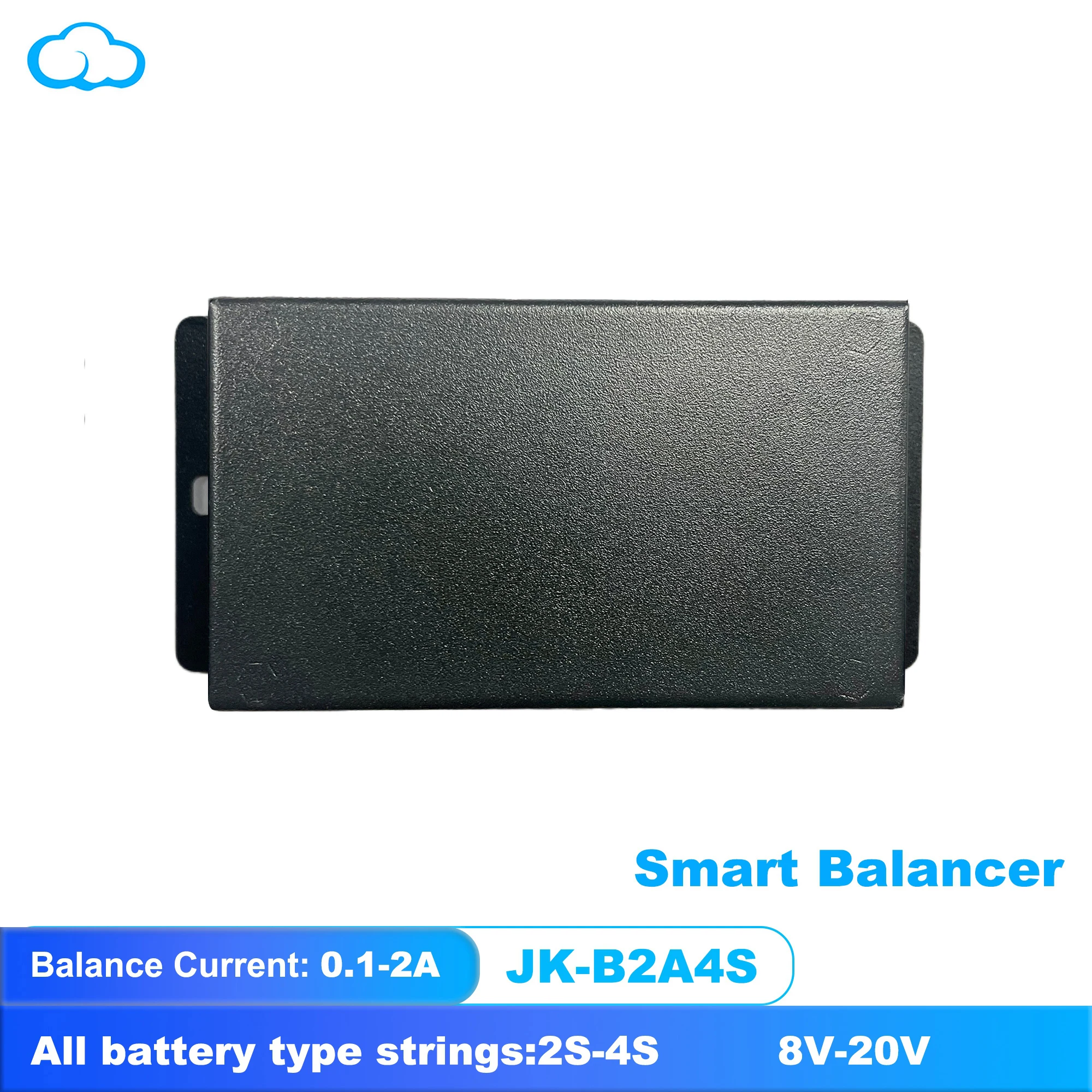 

JK Balancer 2S 3S 4S 2A Smart Active Equalizer Balancer Bluetooth APP Li-ion Lifepo4 LTO Support Parallel Connection