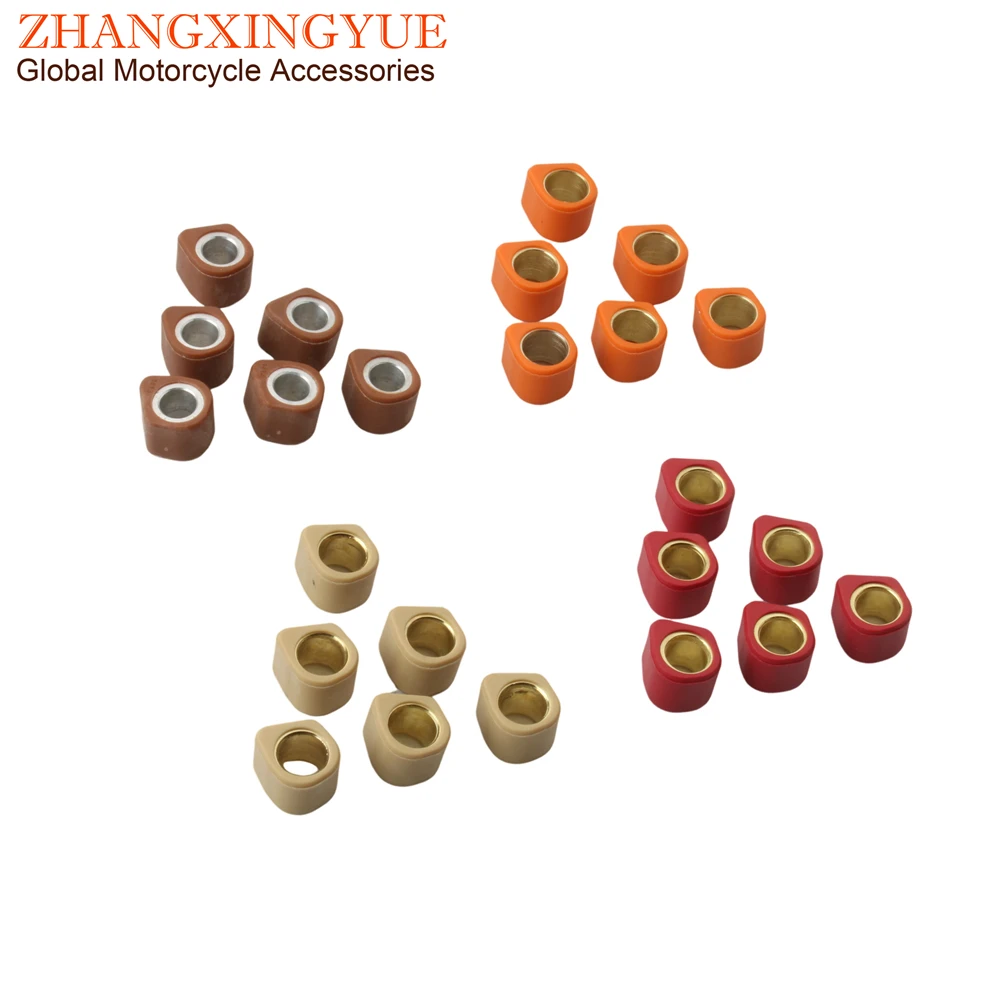 Racing Variator Slider Roller Pesi 16X13Mm 4G 5.5G 6G 7G Per Honda Vision Prima Series 50 Lead Scv 100 Sj Bali Sh 100Cc