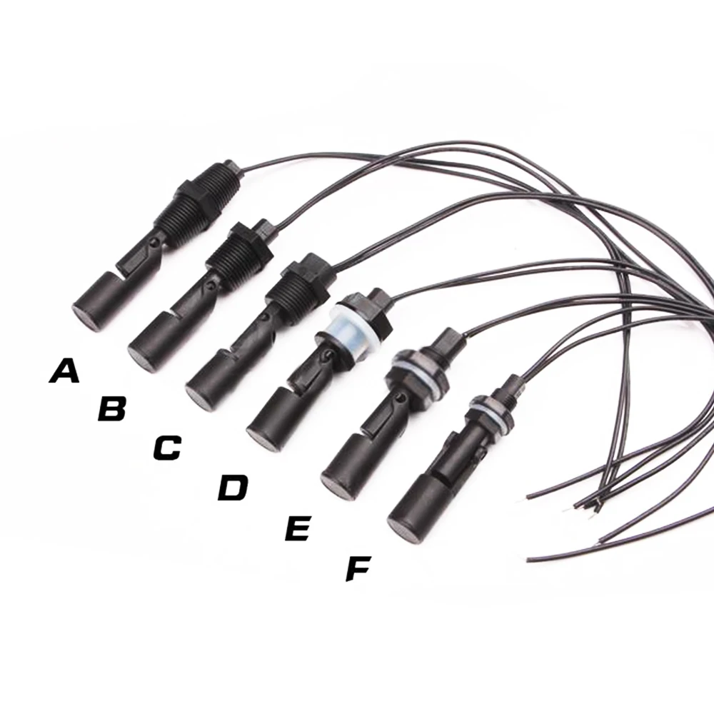 Dual Voltage Liquid Water Level Sensor Horizontal Float Switch