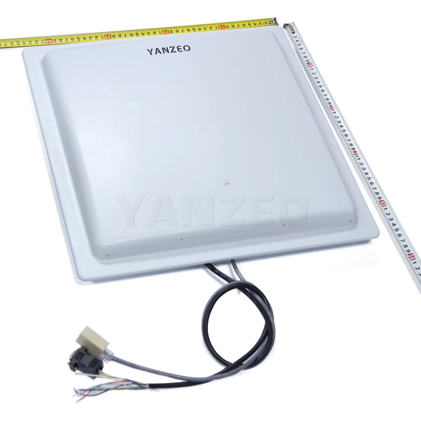 SI802 25m Long Range 12dbi Antenna UHF RFID Reader RJ45 USB RS232/RS485/Wiegand Output UHF RFID Reader IP67 Integrated