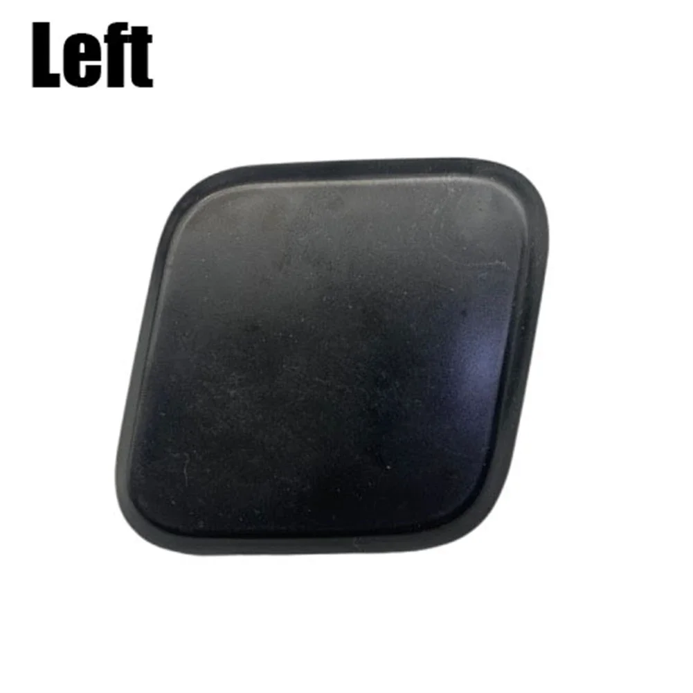 

Cover Washer Jet Covers Plastic Black Car Headlamp Headlight Car Truck Parts Exterior For Ford Focus 2015-2018