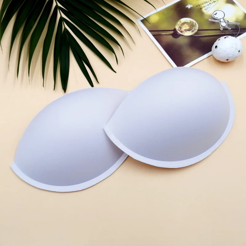 5 or 10 Pair SZ12 36B/34C/32D. Nude, Rounded, Soft Foam Sew in BRA CUPS /  Swimwear Bikini Inserts. Non Pushup Lingerie and Dressmaking. -  Canada