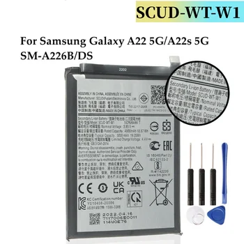 Batteria da 5000 mAh SCUD-WT-W1 WT-S-W1 per Samsung Galaxy A14 4G / A22 5G / A04E / A14 5G / A146P / A145 Batterie per telefoni + strumenti