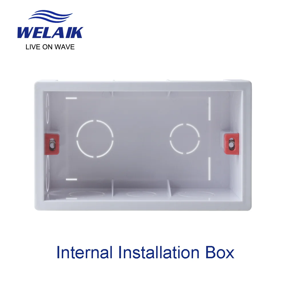 Wall switch socket electrical installation box switch box wall socket box 146*86mm B102W