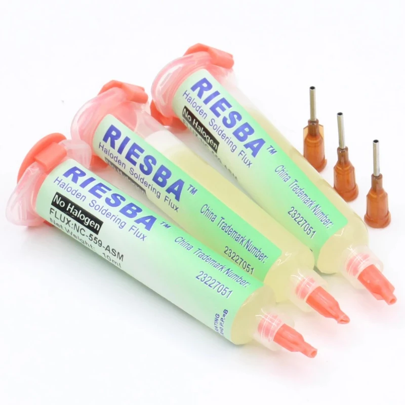 Flux No Clean NC 559 Soldering welding flux SMD BGA Reballing Welding Flow Needles Rework Tools