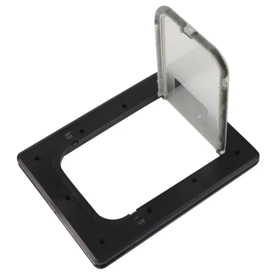 Windproof Cat Dog Door Flap Pet Door