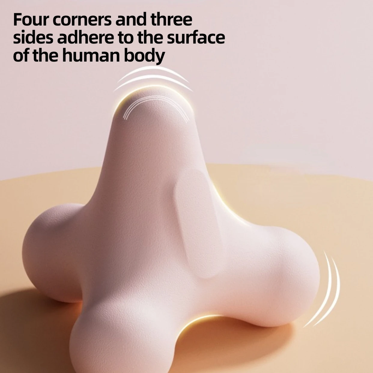 Four Corner Fascia Ball Plantar Ball Massage Shoulder Neck Waist Hand Muscles Lactate Exercise Relaxation Meridian Fitness Ball