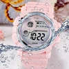 Fashion Kids Watches Luminous Waterproof Sports Digital Watch Alarm Clock Watches Boys Girls Student Smart Electronic Watch Gift 5