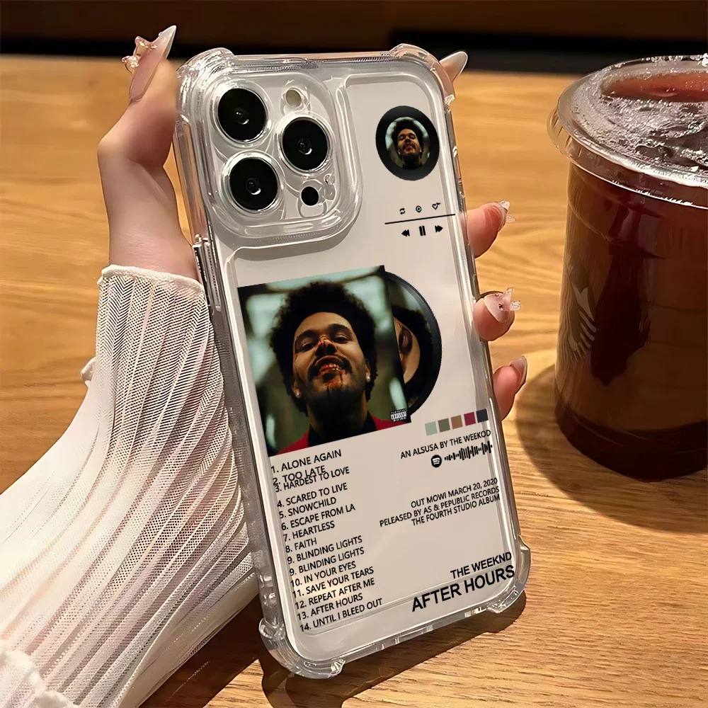 TheWeeknd Album Poster Hot Phone Case