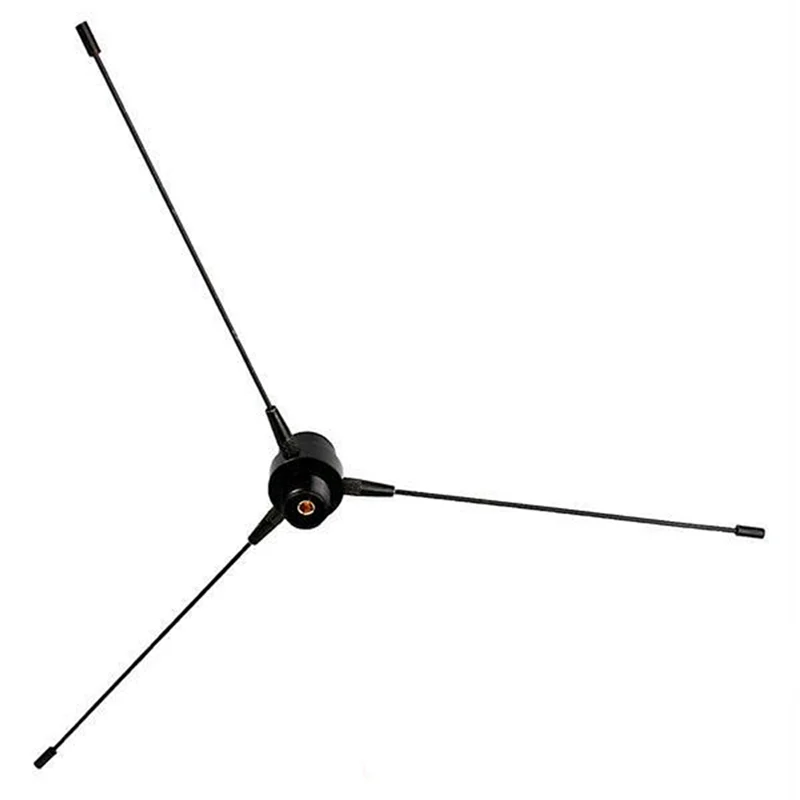B44C 6 세트 전자 액세서리: 3 세트 안테나 UHF-F 10-1300Mhz 안테나 및 3 세트 듀얼 밴드 안테나 UHF / VHF 144/430Mhz 2.15