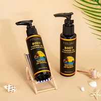 MELAO Tanning Oil Tanned Intensifier Get a Faster, Darker Sun Tan From Packed with Ultra Moisturizing Oils to Keep Skin Hydrated 5