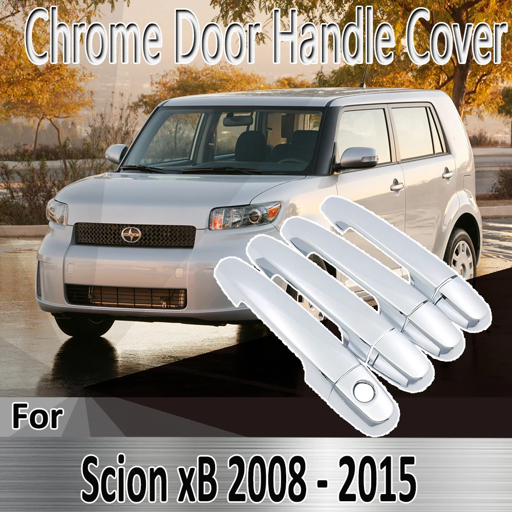 

Стикеры декоративные хромированные для Scion xB 2008 ~ 2015 2009 2010 2011 2012