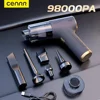 CENRR 98000PA Mini Car Vacuum Cleaner Cordless Powerful Wireless Car Cleaner HandHeld Portable Vacuum Cleaner Air Gun 1