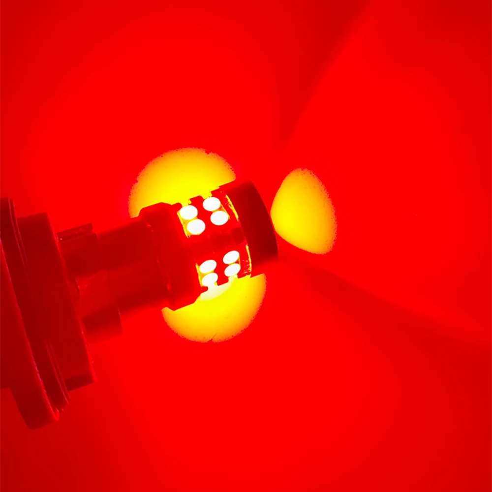 3030 ĵ���� �ڵ��� ���� ���õ�, �극��ũ ��� ��, ���� 12V, LED 19SMD, PY21w Ba15s P21w P21/5W T20 T25, 2x1156