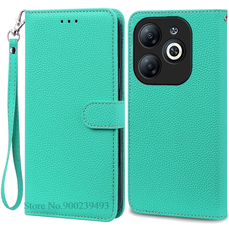 Premium Wallet Leather Flip Cover - Elegant Protection