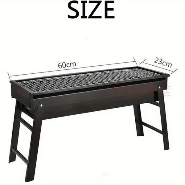 1PC, portable barbecue grill 6