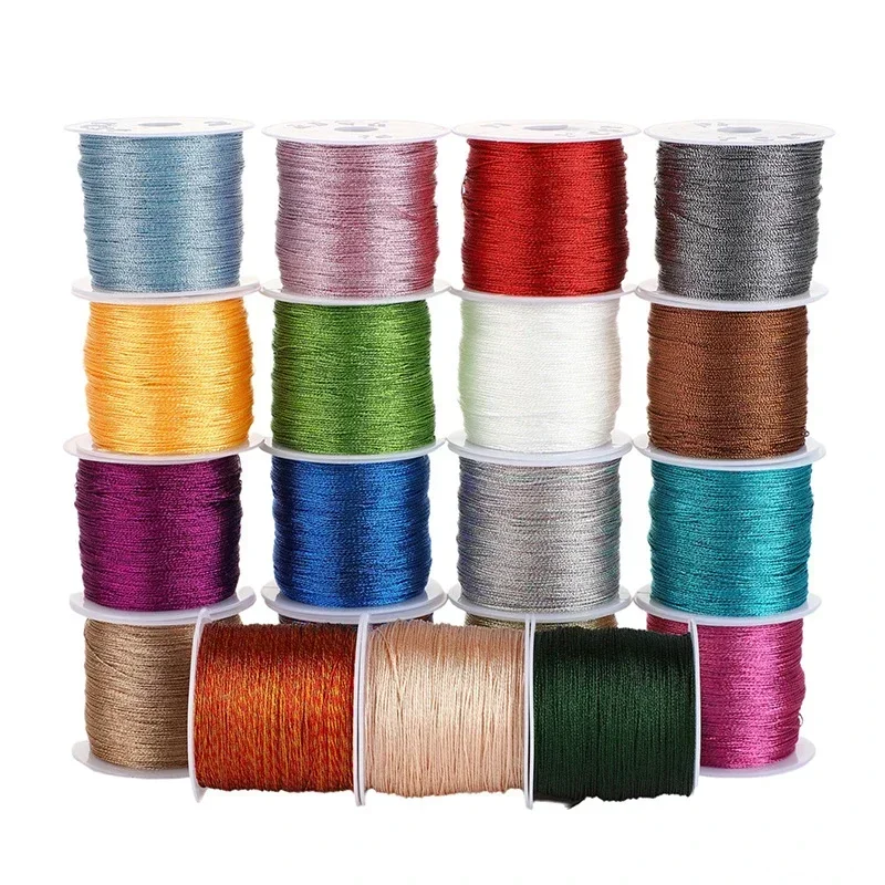 0.2mm-1mm Multi Color NylonThread Braided String Wire for nylon cord,nylon rope