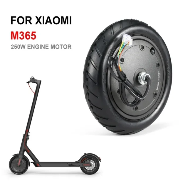 350W Engine Motor Replacement for Xiaomi M365 Pro Electric Scooter Motor Wheel Scooter Accessories Replacement of Driving Wheels