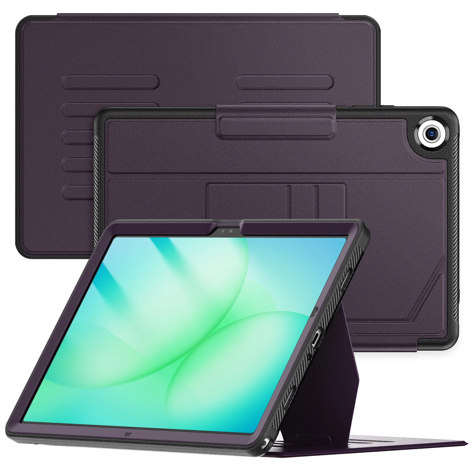 Enhanced Shockproof Smart Stand Tablet Cover