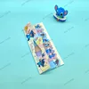 3pcs/lot Disney Stitch Memo Pad Sticky Notes Bookmark Kawaii Stationery Scrapbooking label Post Office School Supplies 4