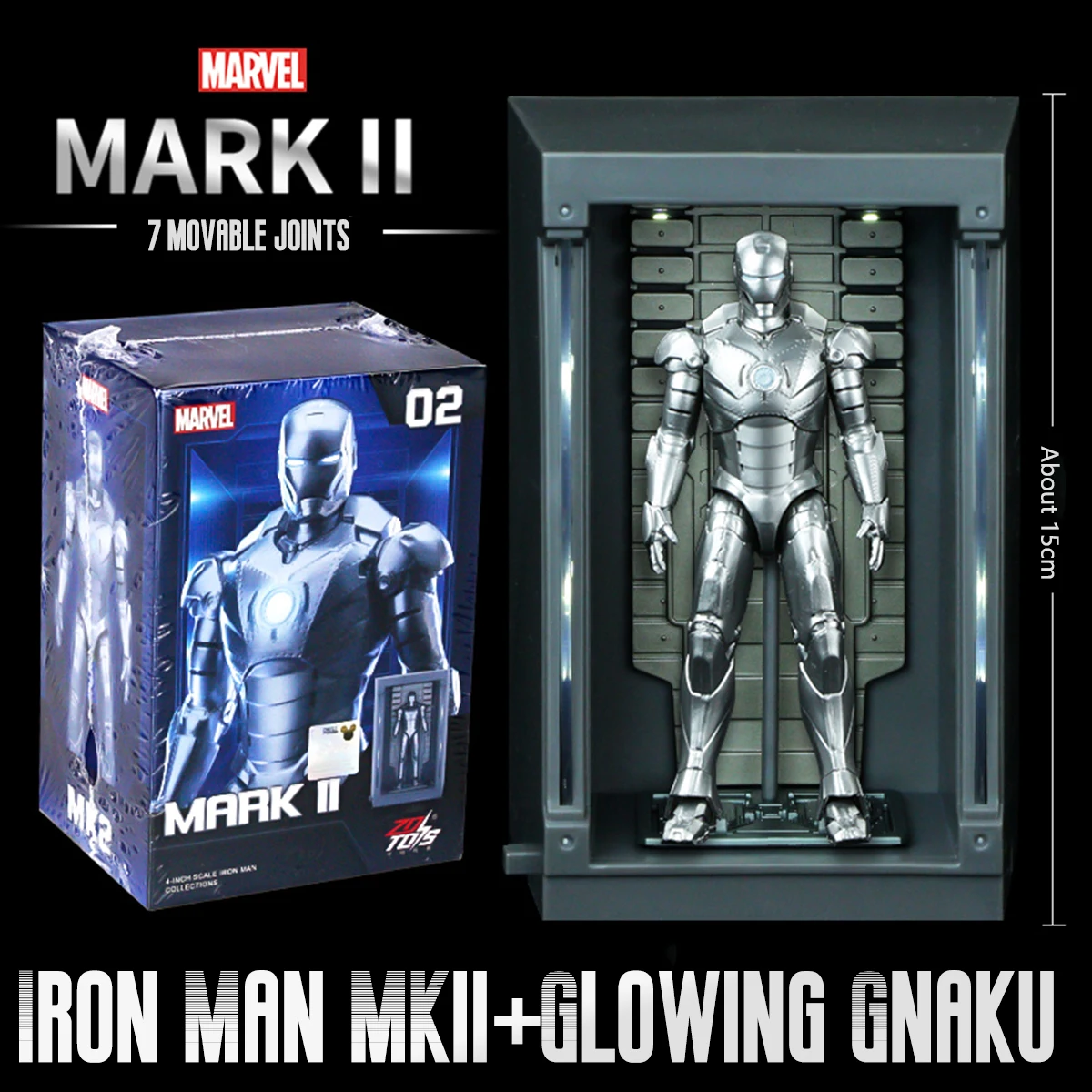 ZD マーベルアイアンマン MK1 MK2 MK3 MK4 MK5 MK6 MK7 モデル