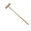 Micro Mini Multifunction Brass Craft Hammer Hand Tools for Ideal for Watchmaker Jewelers & Walnut 17.5cm/7incheS 1