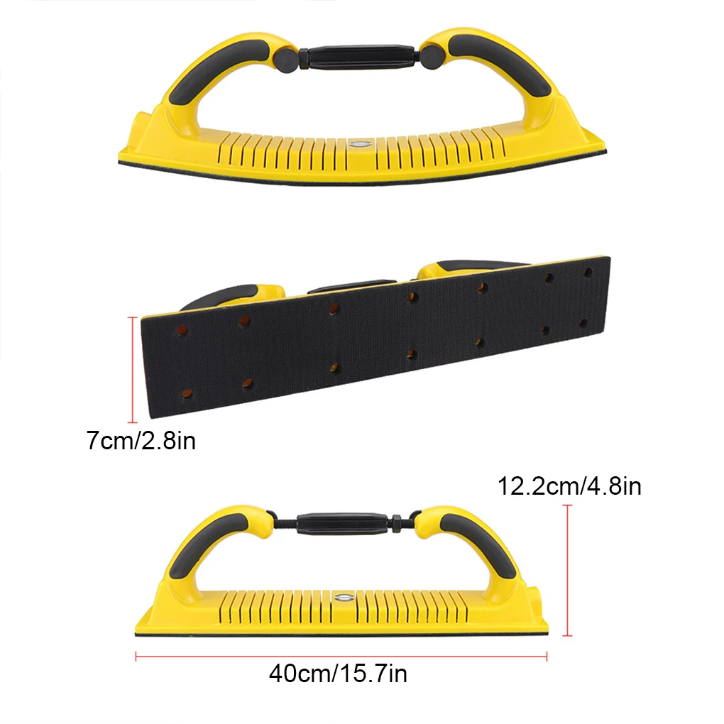 Hand Grinding Board Planing Sandpaper Adjustable Polishing Furniture Hardware Polishing Car Paint Surface