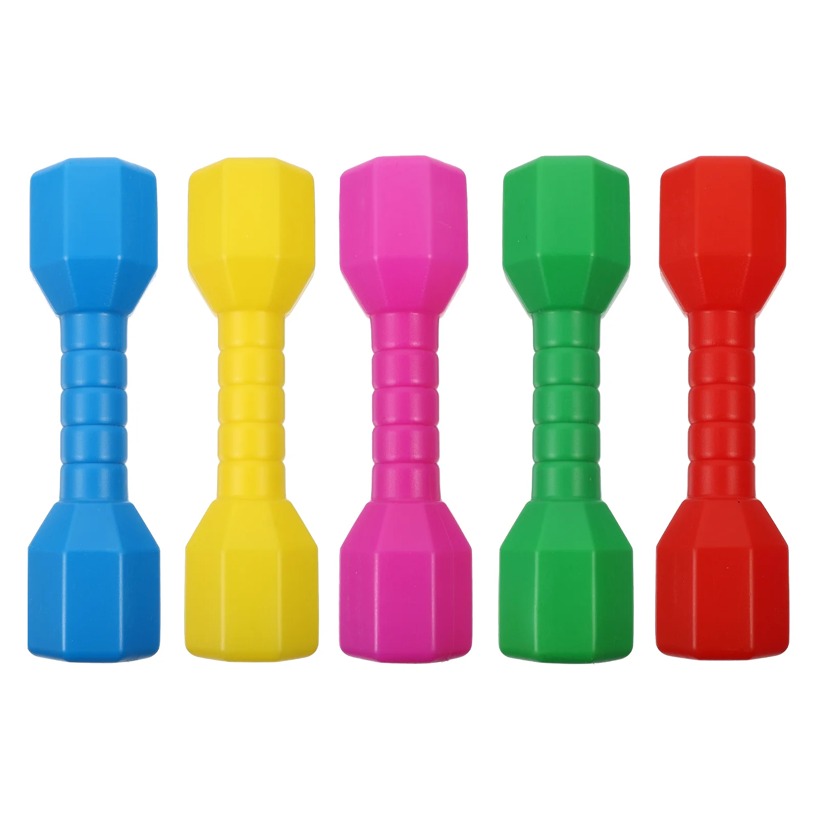 

Kid Exercise Barbell Dumbbell Bar Toys Child Workout Toys Gym Exercise Barbell Plastic Dumbbells Body Building Dumbbells