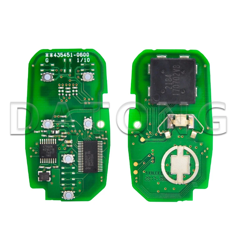 Datong World 자동차 원격 제어 키, 쉐보레 카마로 SS 컨버터블 ID46Chip HYQ4AA 315MHz HYQ4EA 433MHz 오리지널 스마트 카드