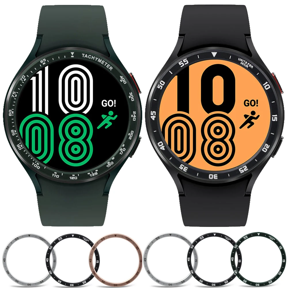 GalaxyWatch4BezelRingCoverForSamsungWatch45640mm44mmCase
