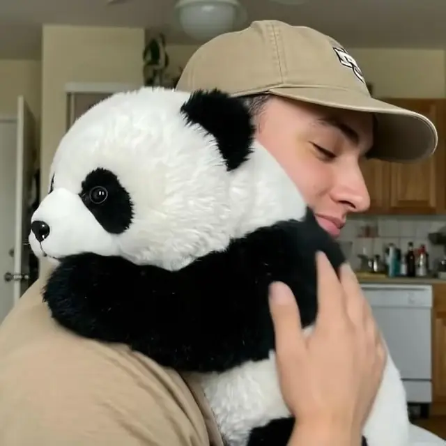 Panda Hugmotion You Emotional Engine Plushtoy That Hugs You Back Panda Plushtoy for Emotional Support Panda Plush Toy 3 Panda Hugmotion You Emotional Engine Plushtoy That Hugs You Back Panda Plushtoy for Emotional Support Panda Plush Toy 3