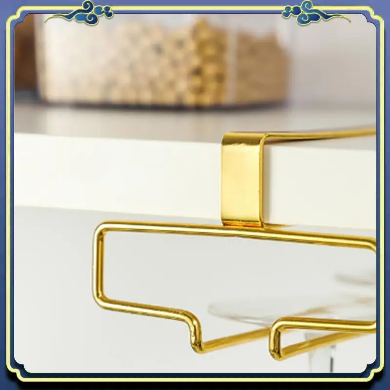 Latest Wine Glass Rack, Under Cabinet Metal Wine Glass Holder, Stemware Rack, Hanging Stroage Rack Organizer