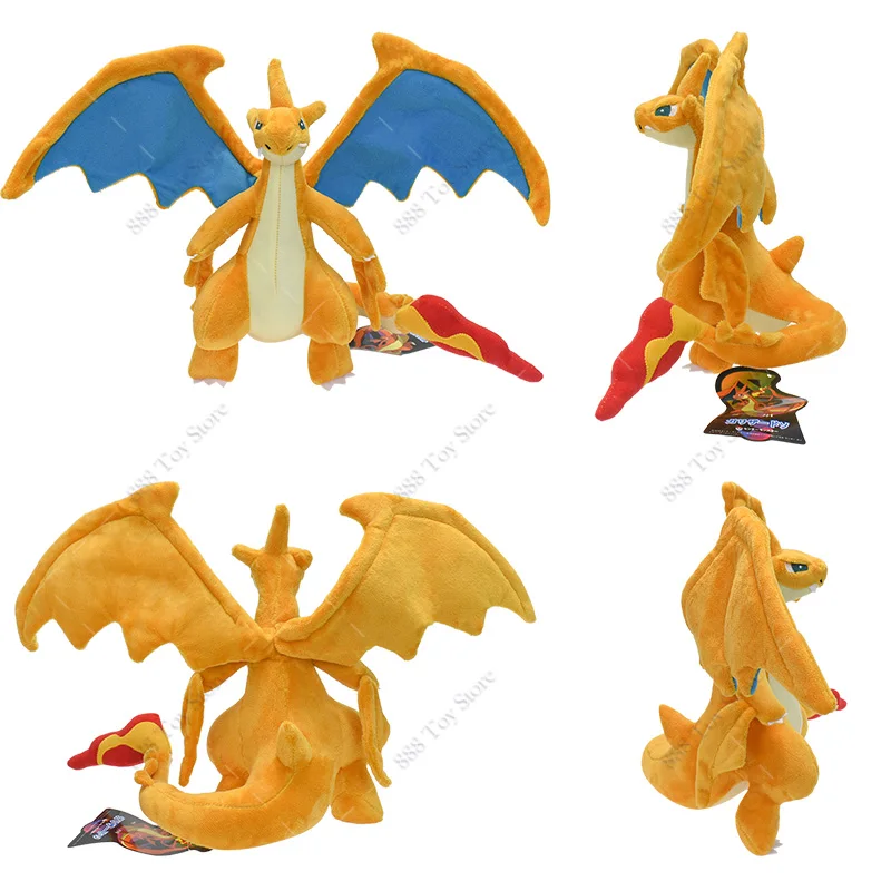 Pokémon Elf Pelúcia Heterochromatic Fogo-cuspindo Dragão Escuro Milhões De  Ação De Fogo Dragão Evolução Boneca Brinquedo Presente Das Crianças -  Filmes E Tv - AliExpress