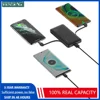 FERISING 3IN1 10000mAh Power Bank Slim USB Powerbank Portable External Battery Charger Pack For iPhone Xiaomi realme PoverBank 1